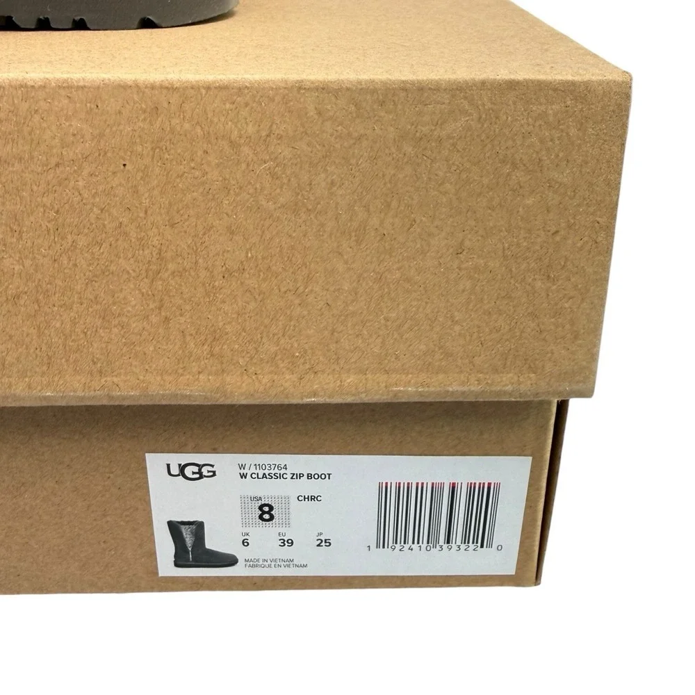UGG zipper combine